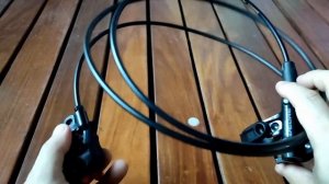 quick look on Shimano deore m6100 hydraulic brakeset