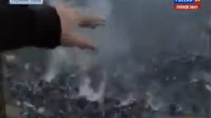 По сотрудникам Беркута стреляют снайперы 20 02 2014 Uk avi