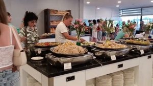 #Турция Аланья Конаклы отель Club Wasa Holiday Village 4* ужин