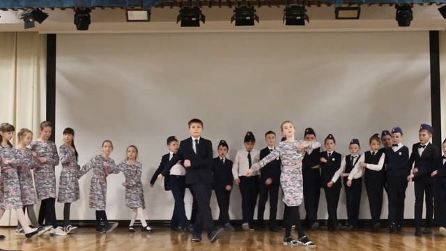 4 "Е" класс 2 место (начальная школа) смотреть онлайн