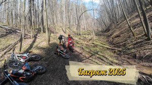 Эндуро в Багряже 2025