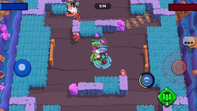 #brawlstars Тема поменялась на ведосе .Тара вкачаю после печки . смотреть онлайн