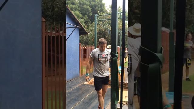 CrossFit Open 14.4 Roman Chausse смотреть онлайн