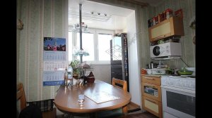 Максимус окна - соединение лоджии с кухней