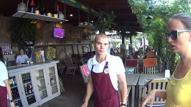 В #Крым на машине 2016 год ч. 5 ~Массандровский пляж~Набережная Ялты~
