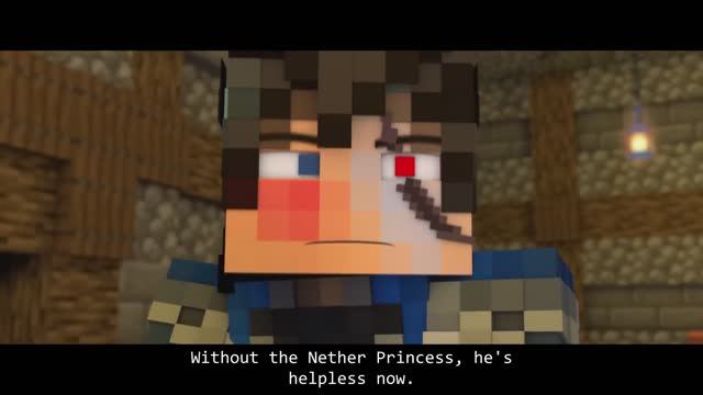 "Eternal" - A Minecraft Music Video ♪ смотреть онлайн