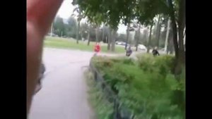 Нападение школьников