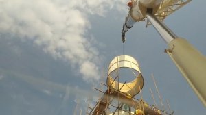 Mobile crane, Zoomlion 50 ton assembling Sany HZS90F8 batching plant | Construction 256