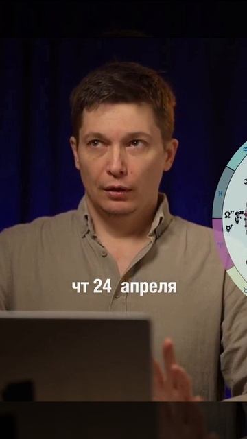 Гороскоп на Четверг 24 апреля