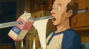 ▶🎬 фильм "ТЕРМИНАТОР-2" но от студии Ghibli😎