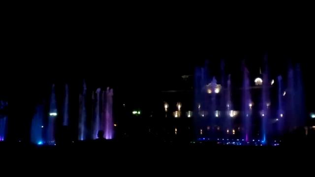 Фонтан аврора Краснодар 2017)))