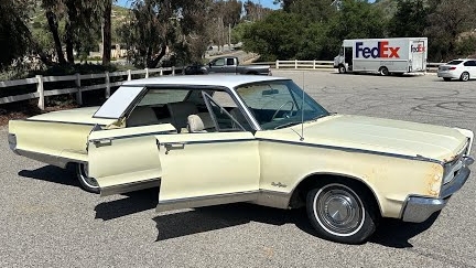 Реставрация 1966 Chrysler New Yorker. Начинаем