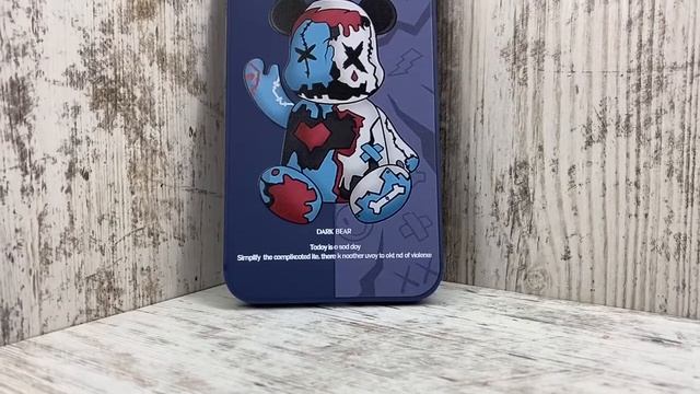 Стильний мультяшний чохол з армійським ведмедем для iPhone 11 Pro Max