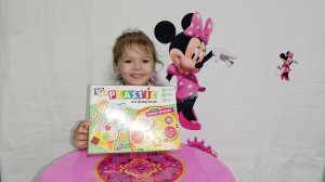 обзор развивающей игрушки🤗 Развивашка на липучках для детей