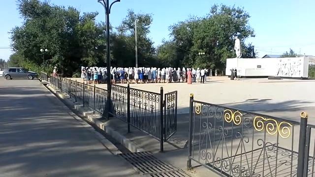 Акция Ак Орамал, Теректа, ЗКО,25.08.2016г. смотреть онлайн
