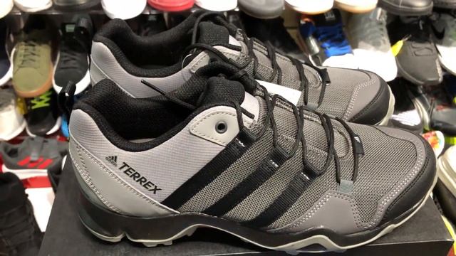 КРОССОВКИ ADIDAS TERREX AX2R BB1979 смотреть онлайн