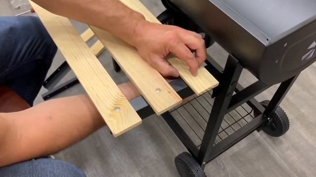 Гриль BBQ Levistella LV20021704B (оригинал) мангал, барбекю смотреть онлайн