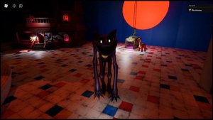 Poppy Playtime Chapter 3 : CatNap and CatNap Girl Cutscene and Jumpscare