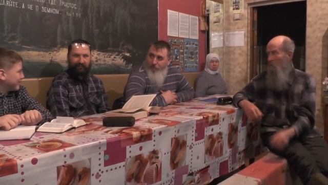 Занятие по изучению святой Библии.  Мф. 21 гл.   07. 04. 2019