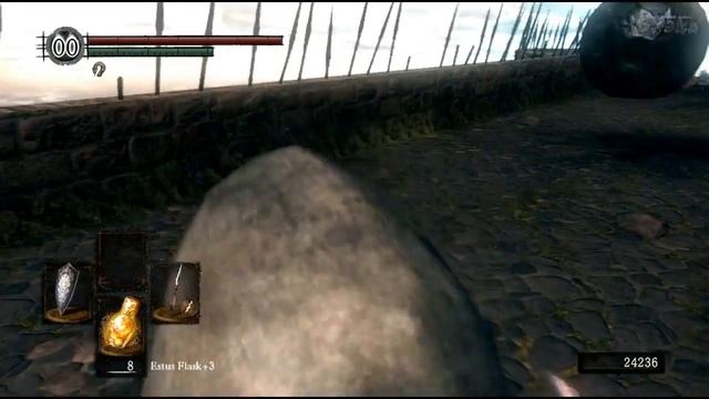 Dark Souls   серия 34 Iron Golem