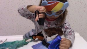 20 Frozen Холодное сердце распаковка  Анна и Эльза