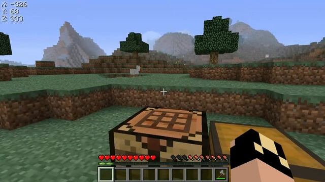 Что делать в minecraft в первую ночь! смотреть онлайн