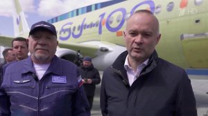 Летчик-испытатель рассказал, как прошел полет импортозамещенного SSJ-100