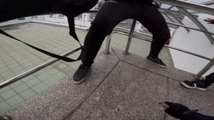 Money Heist Parkour vs POLICE Escape Chase || ''GOLD RUSH'' (Epic Live Action POV) 2.0