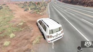 Жуткие места в BeamNG Drive на карте ЮТА США|BeamNG Drive