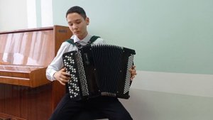 Вариации на башкирскую народную тему "Лагыр" в обработке А.Ахмедьянова