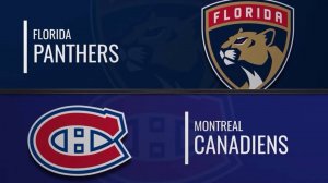 28.12.2024  | Флорида Пантерз — Монреаль Канадиенс | Florida Panthers — Montreal Canadiens