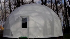 Геодезический купол диаметром 8м