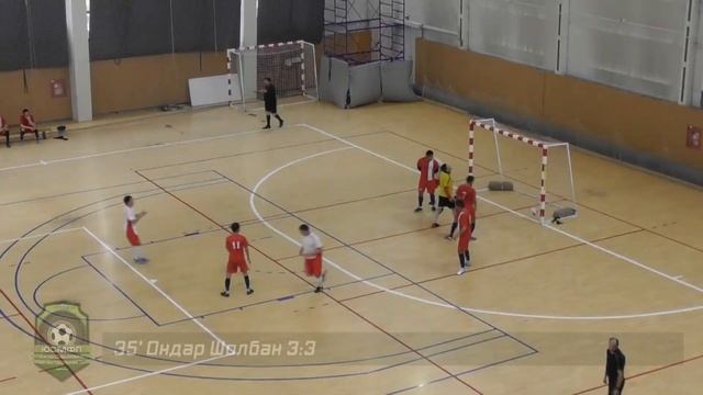 Кубок Буревестника-2020. Матч за 9-12 места. МинСпорт РТ - Догээ 3:10, 07.11.2020 г. Обзор голов смотреть онлайн