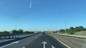 Едем из Москвы в Крым Июнь 2024. М4 Дон. Поездка в ночь. Время в дороге 23 часа.