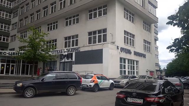 гостиница Полярис, Алтуфьевский район, Москва смотреть онлайн