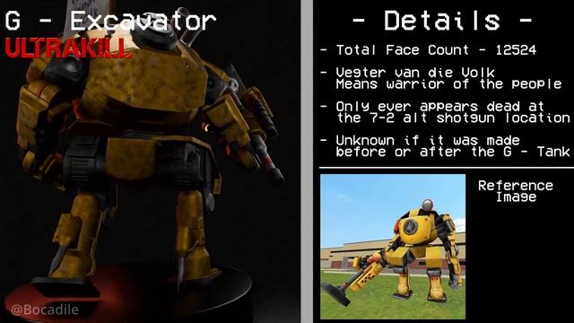 ULTRAKILL HD Models | Gutter Excavator