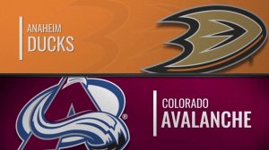 21.12.2024 | Анахайм Дакс — Колорадо Эвеланш | Anaheim Ducks — Colorado Avalanche