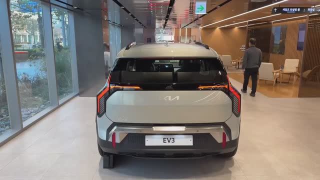 KIA EV3 Long Range 2025 обзор