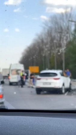ДТП В СТОРОНУ ХОХЛА: очевидцы сообщают о серьезном ДТП около поворота на р.п. Хохол.