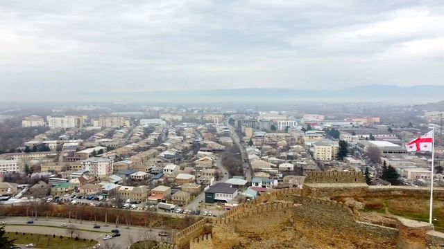 Пещерный город Уплисцихе и крепость в Гори