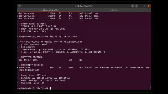 Linux by Rebrain: DNS служба