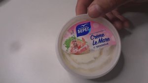 Взял на пробу Пасту Creme Le Mare из Морепродуктов с Чесноком. Обзор покупки. #ОбалденныеВкусняшки