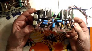 Для начинающих. Нашел плату на к174 УН7 от магнитофона МАЯК. Как ее подключить.