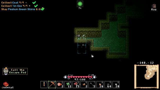 МЕДНОЕ СНАРЯЖЕНИЕ! НАШЕ ВЫЖИВАНИЕ ОБЛЕГЧАЕТСЯ! - Below the Stone прохождение от Paciphisto смотреть онлайн