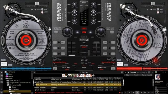 Guns N Roses - November Rain Remix