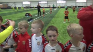 Награждение Никс-Олимпик-12, Вардар-12, Авангард-Таганрог-12 Первенство Ростова 1.3.2020 17:30