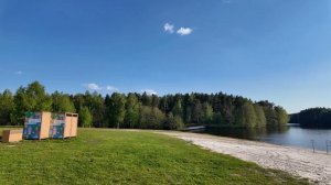 Короткий обзор базы отдыха Любляна в Егорьевске- круговой вид