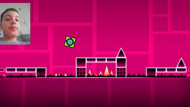 с Саша А играем в Geometry Dash Lite смотреть онлайн