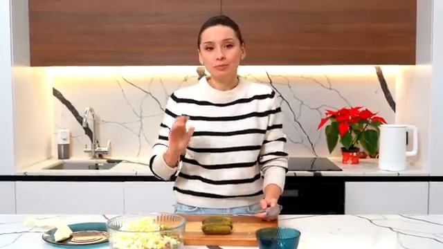 ИДЕАЛЬНЫЙ Оливье! Ничего лишнего!  Самый вкусный рецепт