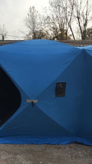 Зимняя палатка, двойной Куб. смотреть онлайн